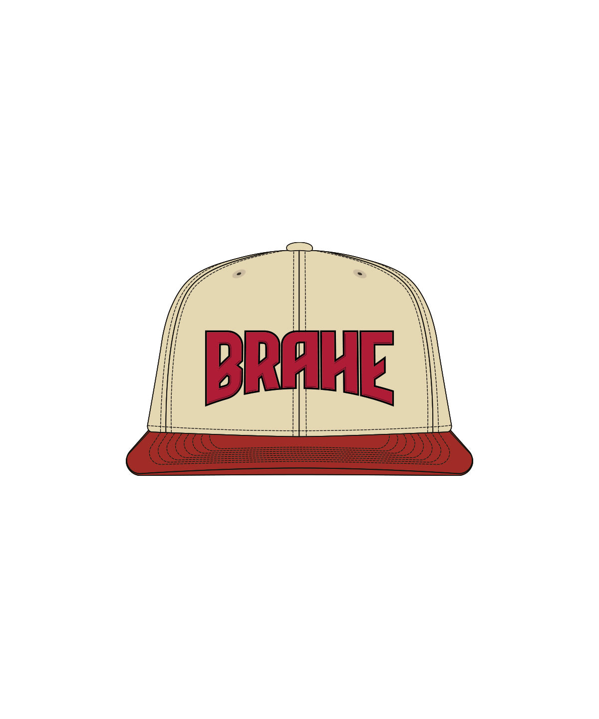 Flatbrim Brahe Wordmark