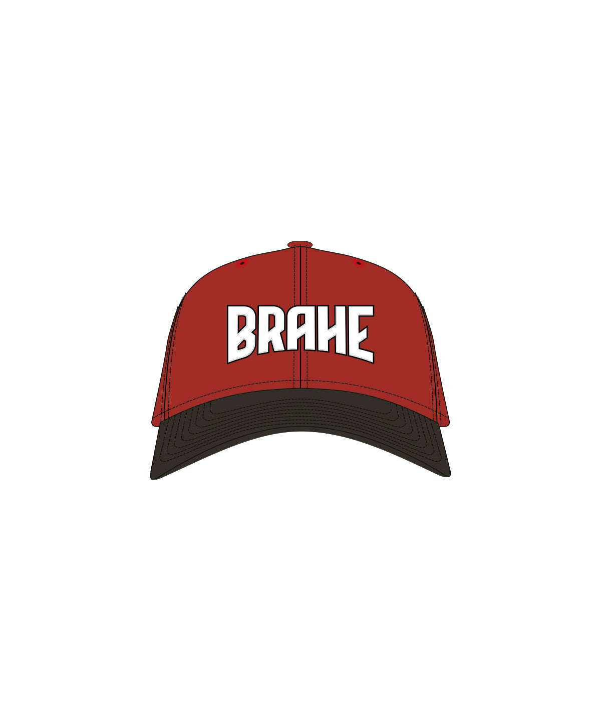 Snapback Brahe Wordmark